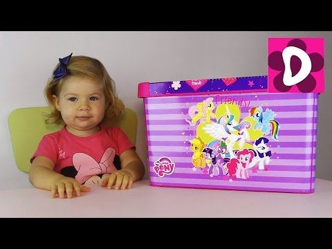 ✿ Май Литл Пони Распаковка Пони Флаттершай Эпл Джек Твайлайт Спаркл Рарити Пинки Пай