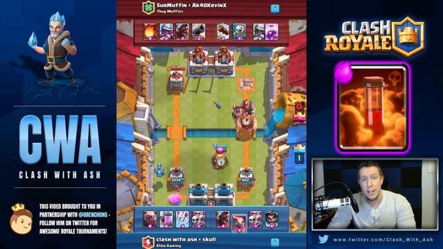 8 Cards That Are BETTER in 2v2 Than 1v1 in Clash Royale :: "Clan Battle Recap" смотреть онлайн