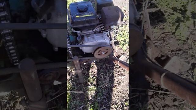 Самодельный мотоблок. 3 смотреть онлайн