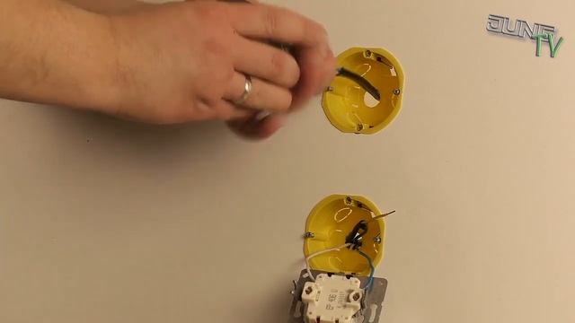 Монтаж проходных выключателей смотреть онлайн