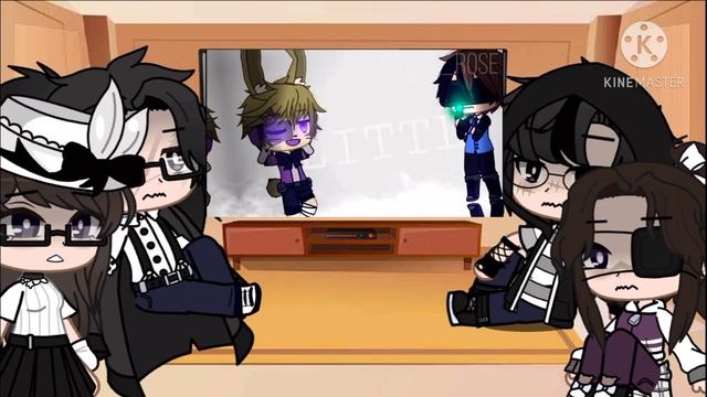 ?||William Family React To Afton Family||?•RUS•ENG•