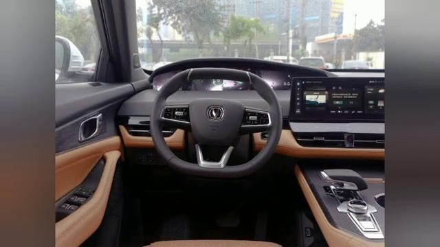 CHANGAN UNIK смотреть онлайн