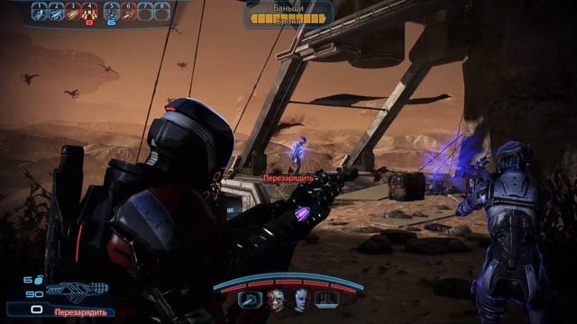 Mass Effect LE s03ep28 Проект "Левиафан". Часть №3 (Безумие) смотреть онлайн