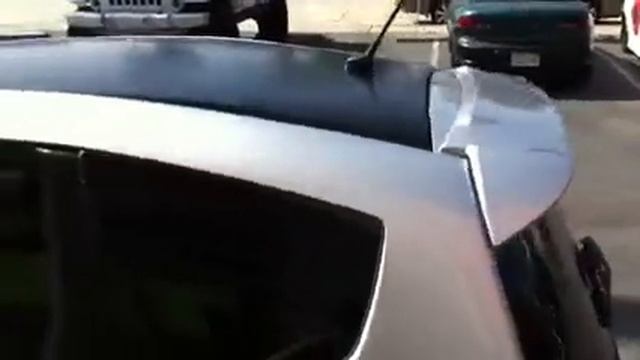 2011 Honda Fit Matte Black Roof Wrap Al & Ed's Culver City смотреть онлайн