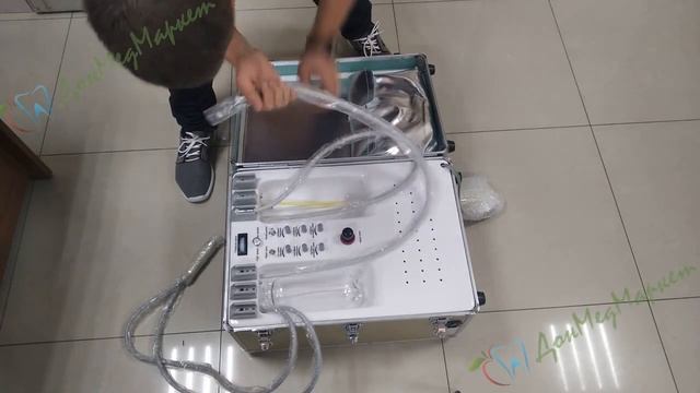 Мобильная стоматологическая установка смотреть онлайн