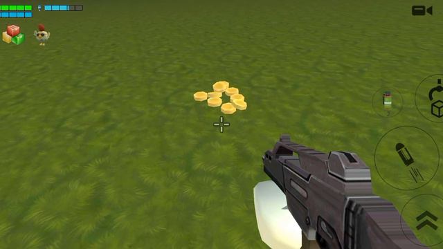 Как получить 1.000.000. монет в Чикен Гане!?😱 *Chicken Gun*