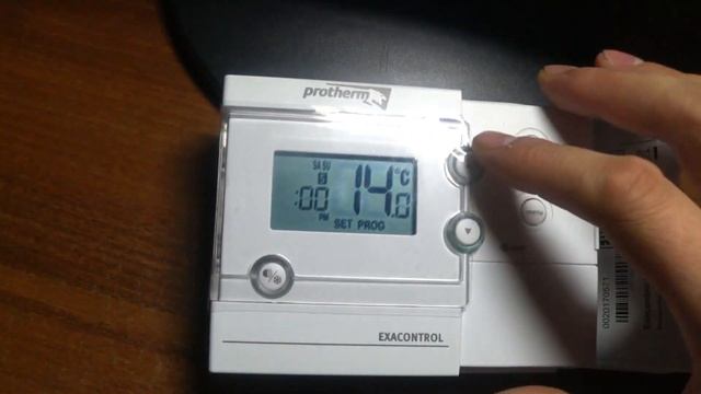 Exacontrol 7 подробная настройка Protherm смотреть онлайн