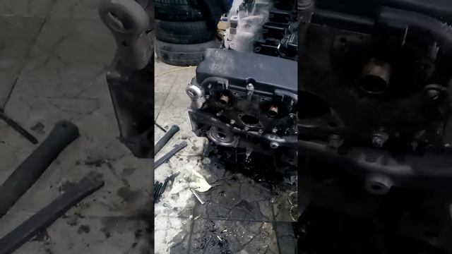 Двигатель Mercedes по запчастям смотреть онлайн