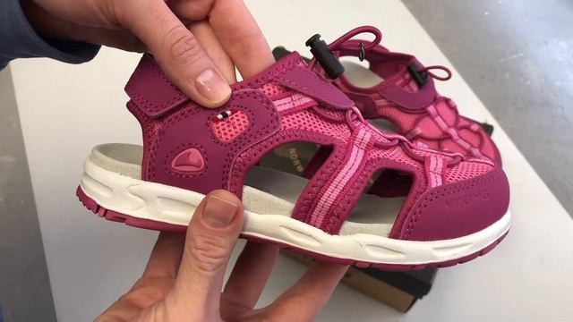 Обзор на сандалии Viking Thrill Fuchsia спортивные смотреть онлайн
