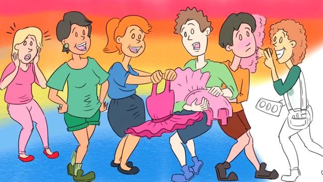 Моя Учительница - Феминистка Заставила Мальчиков Одеваться Как Девочки (История из Жизни) смотреть онлайн