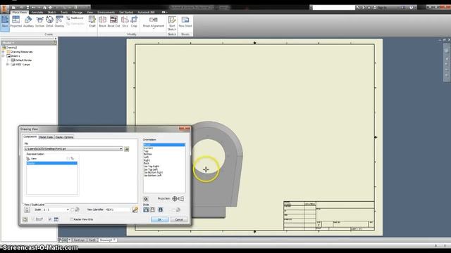 Exportar archivo de Inventor a AutoCAD смотреть онлайн