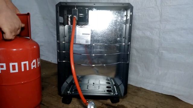 Обзор Газового инфракрасного обогревателя РЕСАНТА пг-4200 с смотреть онлайн