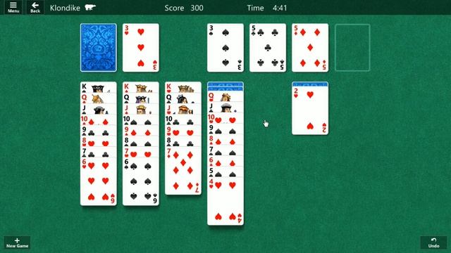 Klondike Solitaire - Microsoft Solitaire Collection