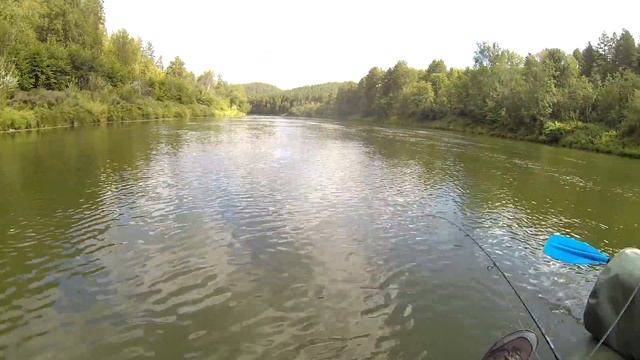 Сплав река Ай байдарка смотреть онлайн