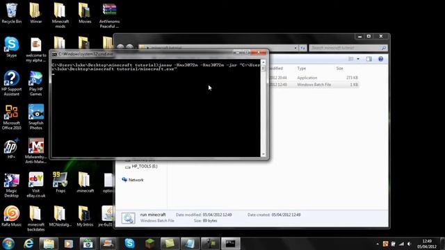 How to Allocate More Ram To Minecraft! Easy Tutorial! For 1.2+! смотреть онлайн