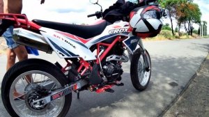 Перегрели новый мотоцикл. На обкатке ч.1. #мото#