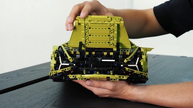 Я сделал Ламборгини из ЛЕГО | обзор LEGO Lamborghini Sian смотреть онлайн