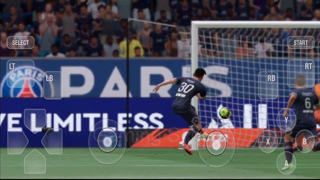 Pc FIFA 22 On Android Gameplay #2 (FIFA 22 Mobile) смотреть онлайн