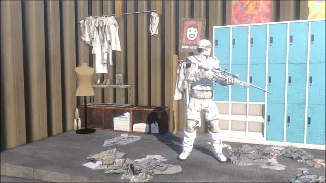 Z1 Battle Royale : Snowstalker Outfit Showcase смотреть онлайн