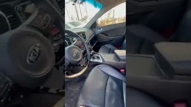 2015 Kia K5 Hybrid KNAGN41CBFA097645 обзор смотреть онлайн