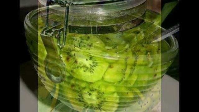 Варенье из киви, рецепт смотреть онлайн