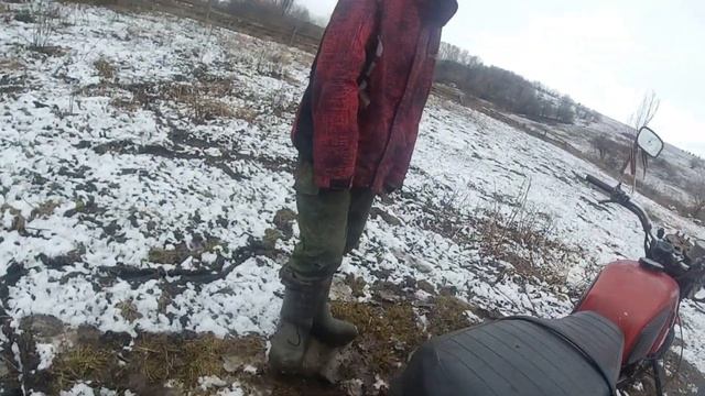 Установка коляски на ИЖ.(боковой прицеп,люлька,коляска) смотреть онлайн