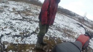 Установка коляски на ИЖ.(боковой прицеп,люлька,коляска)