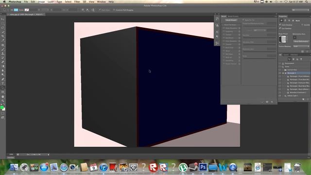 How to Make 3D Logos in Photoshop CS5 смотреть онлайн