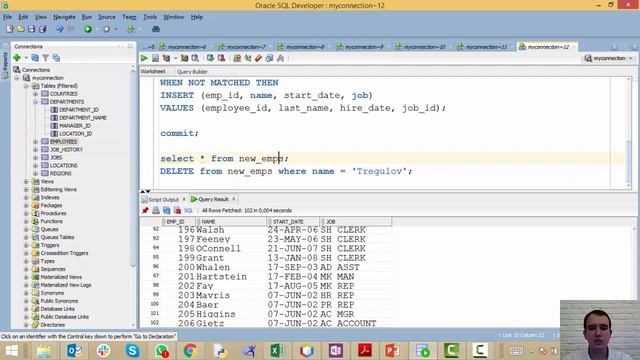 Команда COMMIT (SQL для Начинающих)