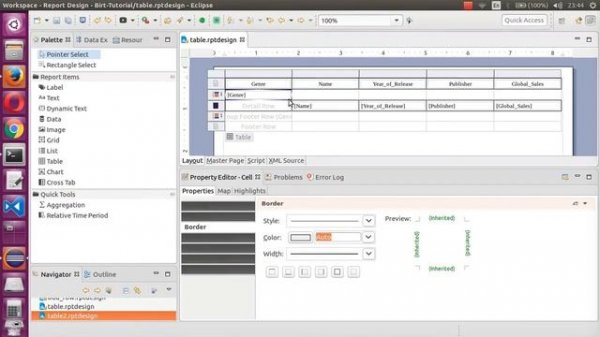 Birt report grouping table rows with master row(multiple rows for single group)