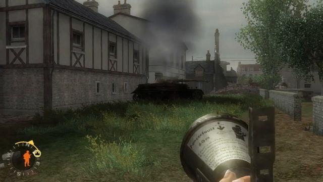 Баг игры Brothers in Arms - Earned in Blood. смотреть онлайн