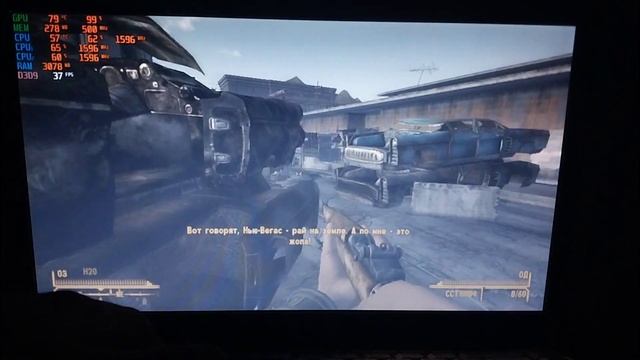 [ATI Mobility Radeon HD 4330] Benchmark: Fallout: New Vegas смотреть онлайн