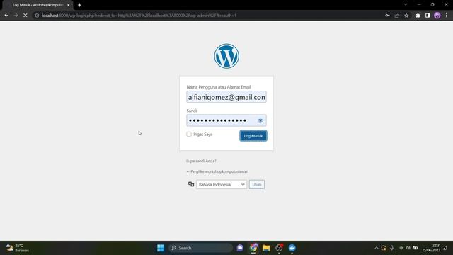 Implementasi Docker Container pada Wordpress, mySQL dan phpMyAdmin смотреть онлайн