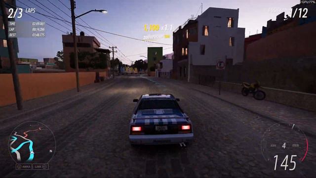 Toyota MR2 SHINES in this race. FORZA HORIZON 5 смотреть онлайн