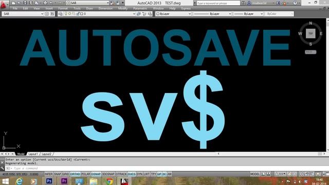 AUTOCAD AUTOSAVE | AUTOCAD BACKUP FILES | AUTOCAD DRAWING RECOVERY MANAGER смотреть онлайн