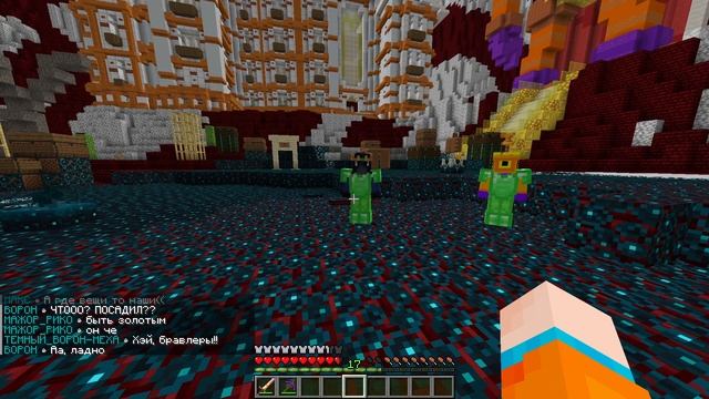 ВСЕ БРАВЛЕРЫ В ПЛЕНУ! БИТВА С ЗОЛОТЫМ РОБОТОМ БРАВЛ СТАРС В МАЙНКРАФТ 2 #28 смотреть онлайн