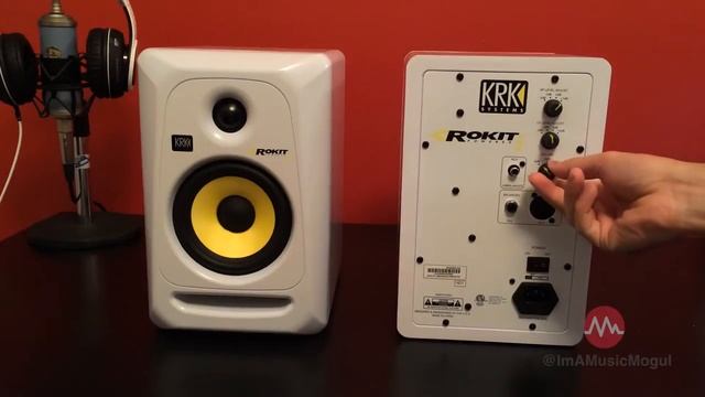 KRK Rokit 5 G3 Series in White смотреть онлайн