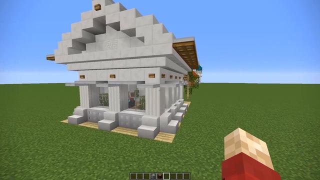 Minecraft Village Church Transformation Ideas! смотреть онлайн