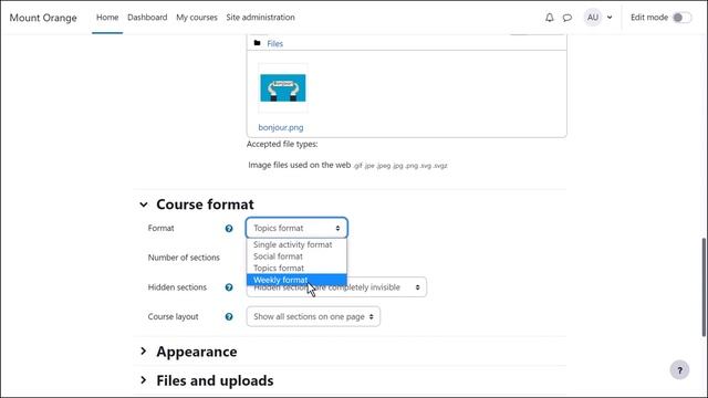 How can I create a course on my Moodle site? смотреть онлайн