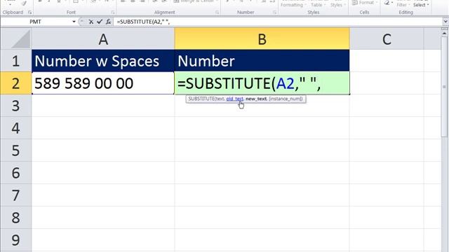 Excel Magic Trick 772: Remove Spaces From Number and Convert To Number смотреть онлайн