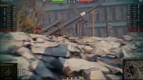 Тяжелые танки Чехословакии - Полный обзор ветки Vz. 55