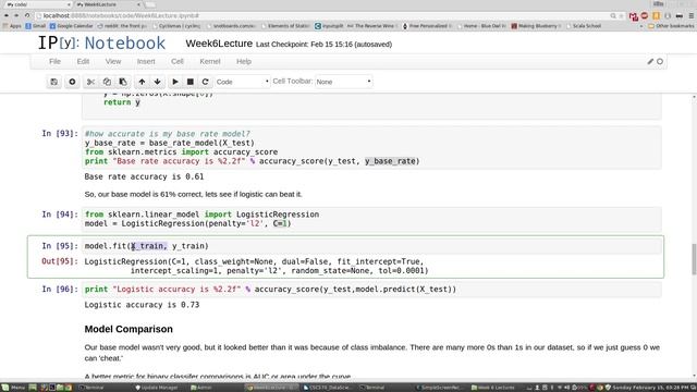 Logistic Regression Classifiers смотреть онлайн