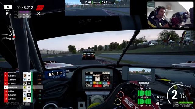ACC Update 1.9 PS5 New Ferrari 296 GT3 Kyalami AI 95 смотреть онлайн