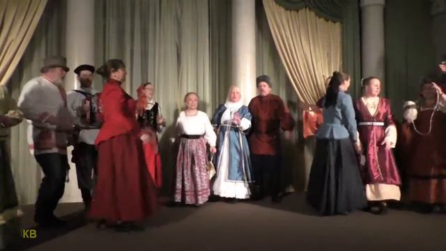 Домострой. Как на синем море. Русский фольклор смотреть онлайн