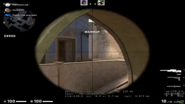 тренировка с 4svKloyni Team(5 день в csgo) смотреть онлайн