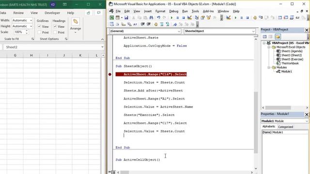 05 - Excel VBA Object Part 2 смотреть онлайн