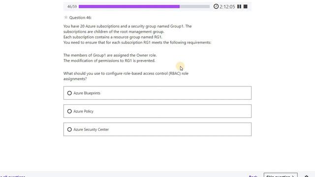 Azure 500 latest dump set 5 | With Solution смотреть онлайн