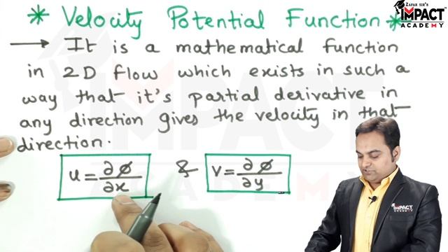 Velocity Potential Function | Fluid Kinematics | Fluid Mechanics & Machineries #freeengineering смотреть онлайн