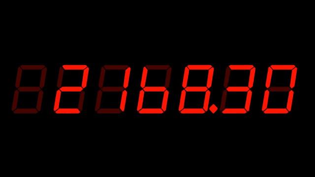 (DECIMAL NUMBERS) Digital numbers 1 to 99999,99 смотреть онлайн