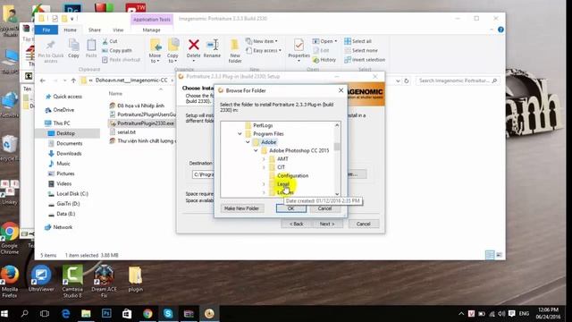 [Photoshop] Hướng dẫn cài Plugins Imagenomic смотреть онлайн